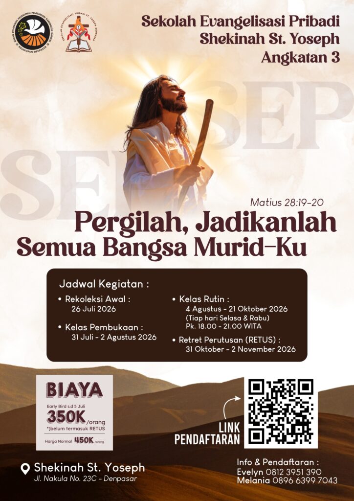SEKOLAH EVANGELISASI PRIBADI St. Yoseph