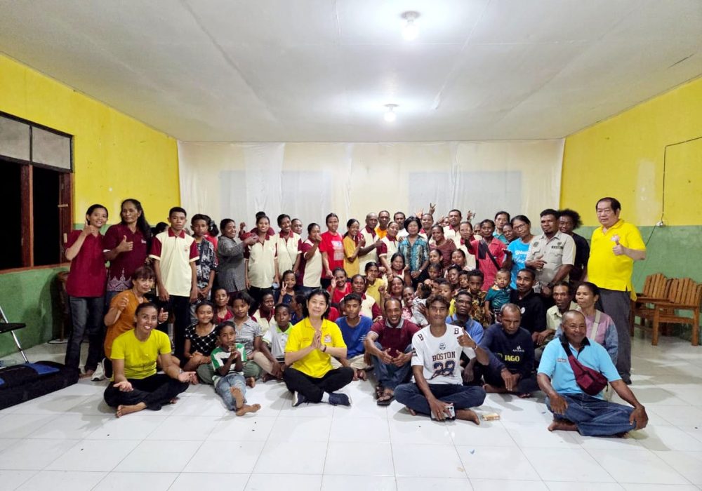 PD st.Petrus TanjungMenagis stasi Sumbawa Besar