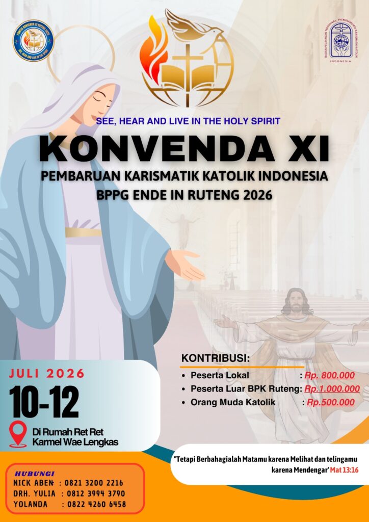 Konvenda XI BPPG Keuskupan Ende